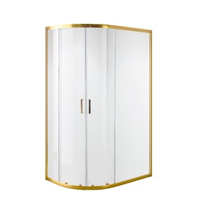 Душевое ограждение Niagara NG-6421-08 GOLD 120x80