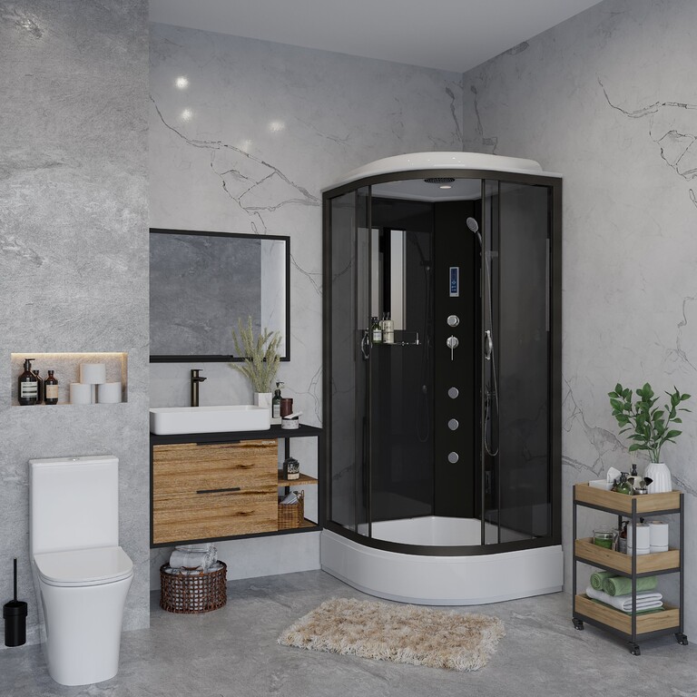 Душевая кабина Niagara NG-6501-14F 90x90