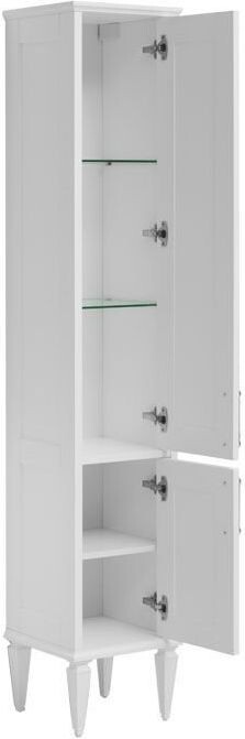 Пенал Aquanet Бостон 36 L белый