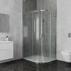 Душевое ограждение Ambassador Queen 11011103L 120x80