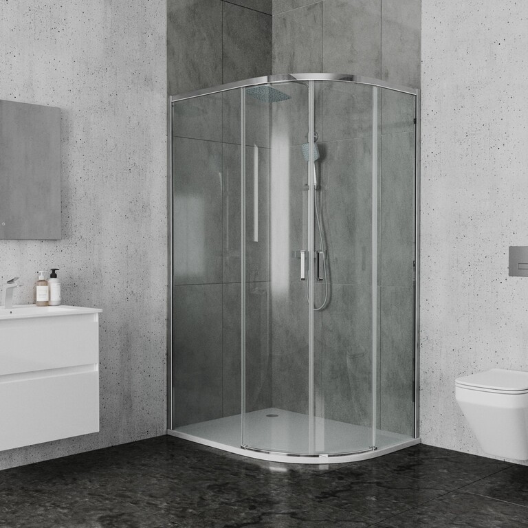 Душевое ограждение Ambassador Queen 11011103L 120x80