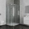 Душевое ограждение Ambassador Queen 11011103R 120x80