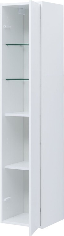 Пенал Aquanet Lino (Flat) 35 белый