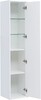 Пенал Aquanet Lino (Flat) 35 белый