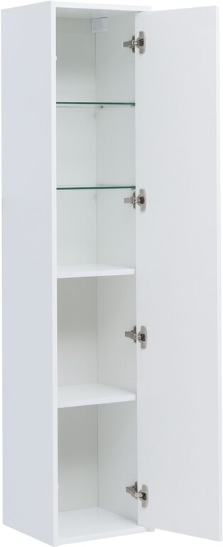 Пенал Aquanet Lino (Flat) 35 белый