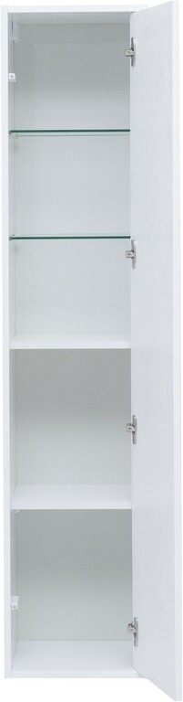 Пенал Aquanet Lino (Flat) 35 белый