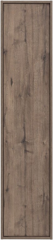 Пенал Aquanet Lino (Flat) 35 дуб веллингтон