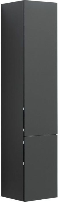 Пенал Aquanet Алвита 35 R серый антрацит
