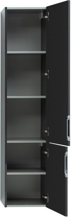 Пенал Aquanet Алвита 35 R серый антрацит