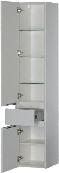 Пенал Aquanet Латина 35 L белый