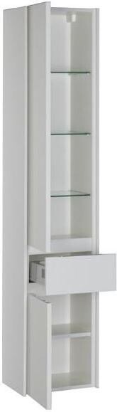 Пенал Aquanet Латина 35 L белый