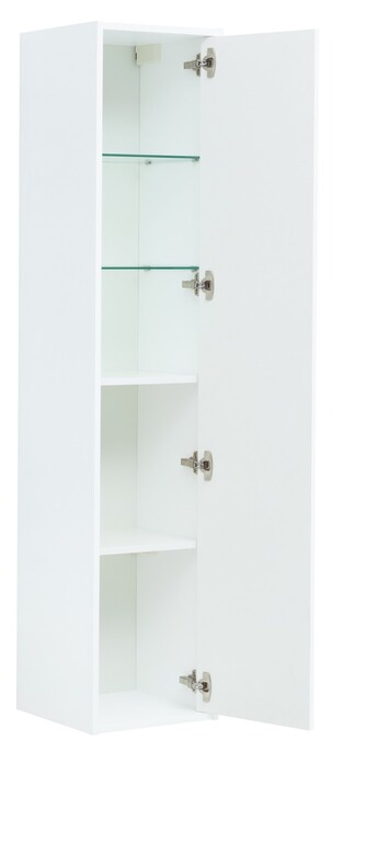 Пенал Aquanet Lino 35 белый