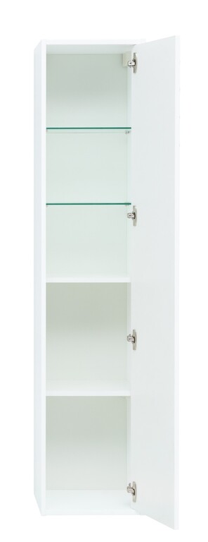 Пенал Aquanet Lino 35 белый