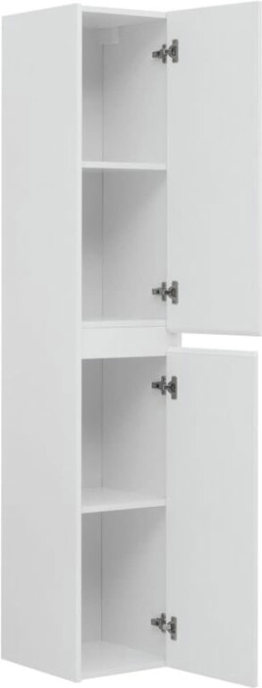 Пенал Aquanet Nova Lite 35 белый