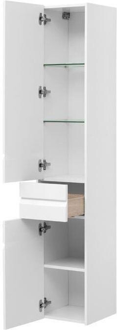 Пенал Aquanet Палермо 35 L белый