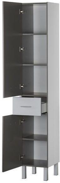 Пенал Aquanet Верона 35 L белый