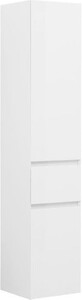 Пенал Aquanet Йорк 35 R белый