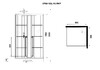 Душевая кабина Niagara ST90/15QL/KL/BKT 90x90