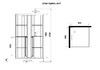 Душевая кабина Niagara ST90/15QR/KL/BKT 90x90