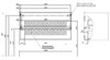 Тумба c раковиной Aquanet Lino 100 (Flat) белый глянец