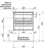 Тумба c раковиной Aquanet Lino 60 (Flat) белый глянец