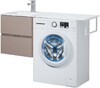 Тумба с раковиной Aquanet Алвита 120 L капучино