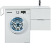 Тумба с раковиной Aquanet Алвита 120 R белый