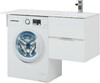 Тумба с раковиной Aquanet Алвита 120 R белый