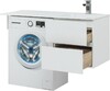 Тумба с раковиной Aquanet Алвита 120 R белый