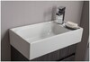 Тумба с раковиной Aquanet Лидс 50 эвкалипт мистери