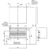 Тумба с раковиной Aquanet Lino 90 белый матовый