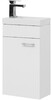 Тумба с раковиной Aquanet Нота 40 L (Moduo) белый