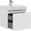 Тумба с раковиной Aquanet Nova Lite 60 белый (1 ящик)