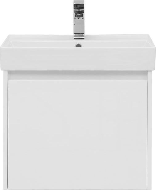 Тумба с раковиной Aquanet Nova Lite 60 белый (1 ящик)