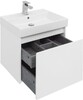 Тумба с раковиной Aquanet Nova Lite 60 белый (1 ящик)
