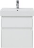Тумба с раковиной Aquanet Nova Lite 60 белый (2 ящика)