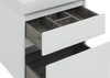 Тумба с раковиной Aquanet Nova Lite 60 белый (2 ящика)