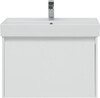 Тумба с раковиной Aquanet Nova Lite 75 белый (1 ящик)