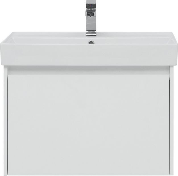 Тумба с раковиной Aquanet Nova Lite 75 белый (1 ящик)