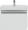 Тумба с раковиной Aquanet Nova Lite 75 белый (1 ящик)