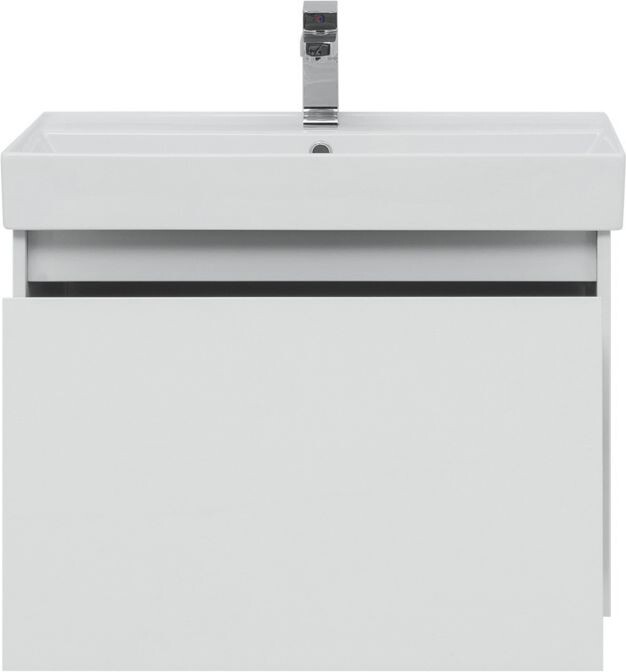 Тумба с раковиной Aquanet Nova Lite 75 белый (1 ящик)