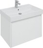 Тумба с раковиной Aquanet Nova Lite 75 белый (1 ящик)