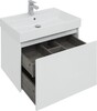 Тумба с раковиной Aquanet Nova Lite 75 белый (1 ящик)