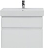 Тумба с раковиной Aquanet Nova Lite 75 белый (2 ящика)