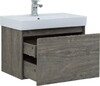 Тумба с раковиной Aquanet Nova Lite 75 дуб рошелье (1 ящик)