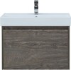 Тумба с раковиной Aquanet Nova Lite 75 дуб рошелье (1 ящик)
