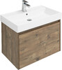 Тумба с раковиной Aquanet Nova Lite 75 дуб рустикальный (1 ящик)
