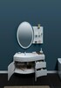 Тумба с раковиной Aquanet Опера 115 L белый (2 дверцы 2 ящика)