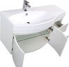 Тумба с раковиной Aquanet Опера 115 L белый (2 дверцы 2 ящика)