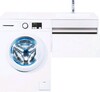Тумба с раковиной Aquanet Токио 120 R белый (подвесная, 1 ящик)